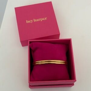 BRAND NEW Hey Harper Bangle set